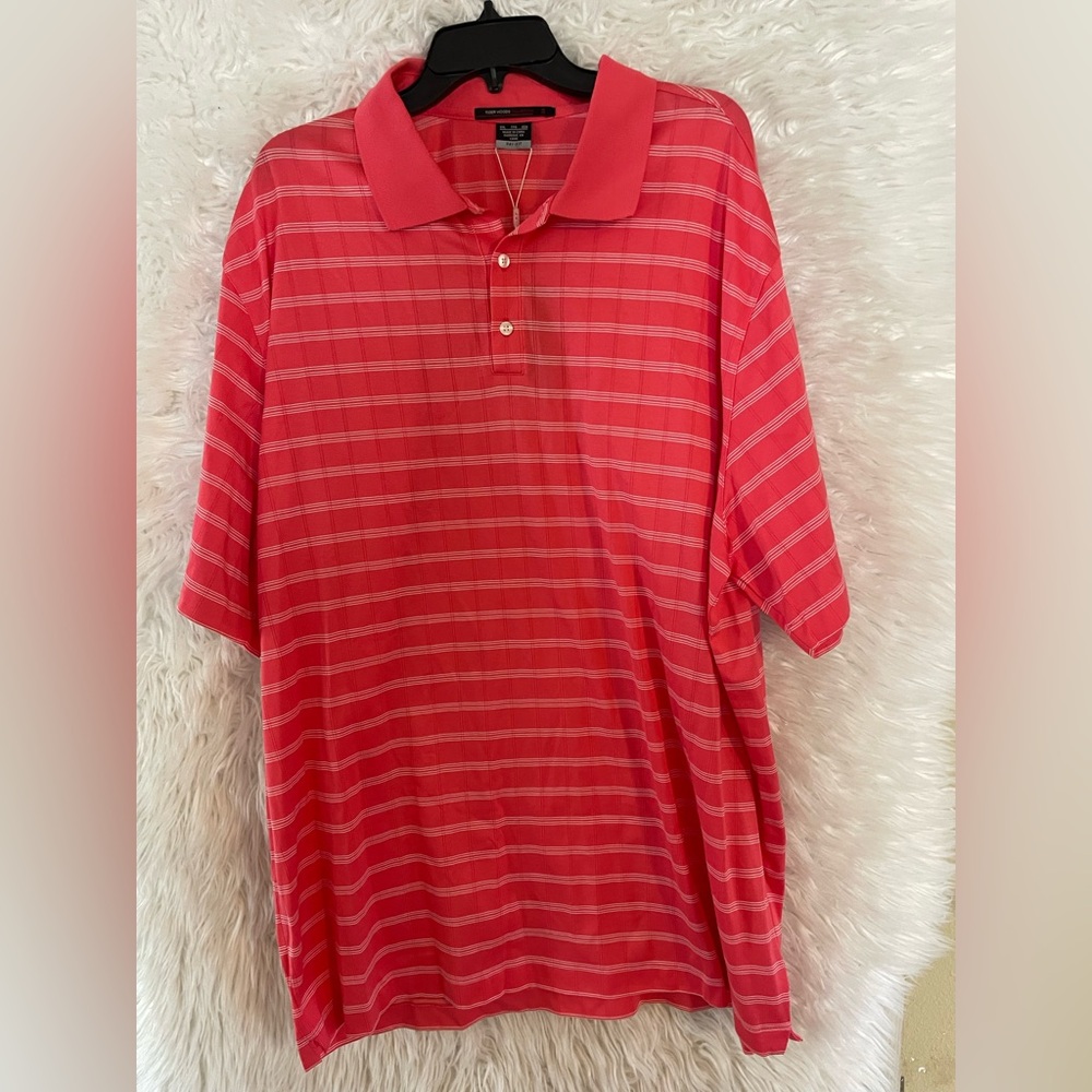 Nike Tiger Woods Collection NWT Dri-Fit Men’s Short Sleeve Golf Polo Shirt. XXL